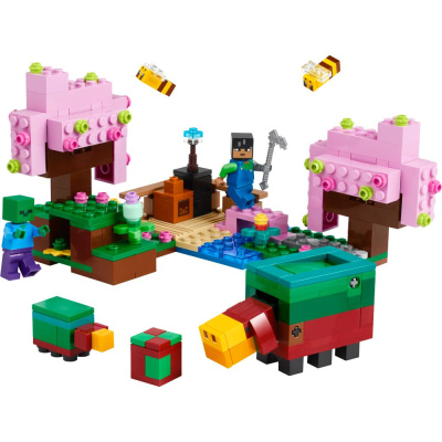 Конструктор Lego Minecraft 21260 Сад цветущей вишни 01